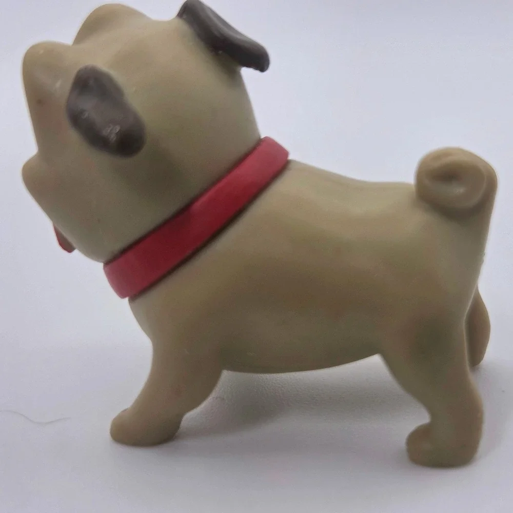 Disney Puppy Dog Pals Rolly Figure 2 Inch Tan Good Puppy Dog Pals